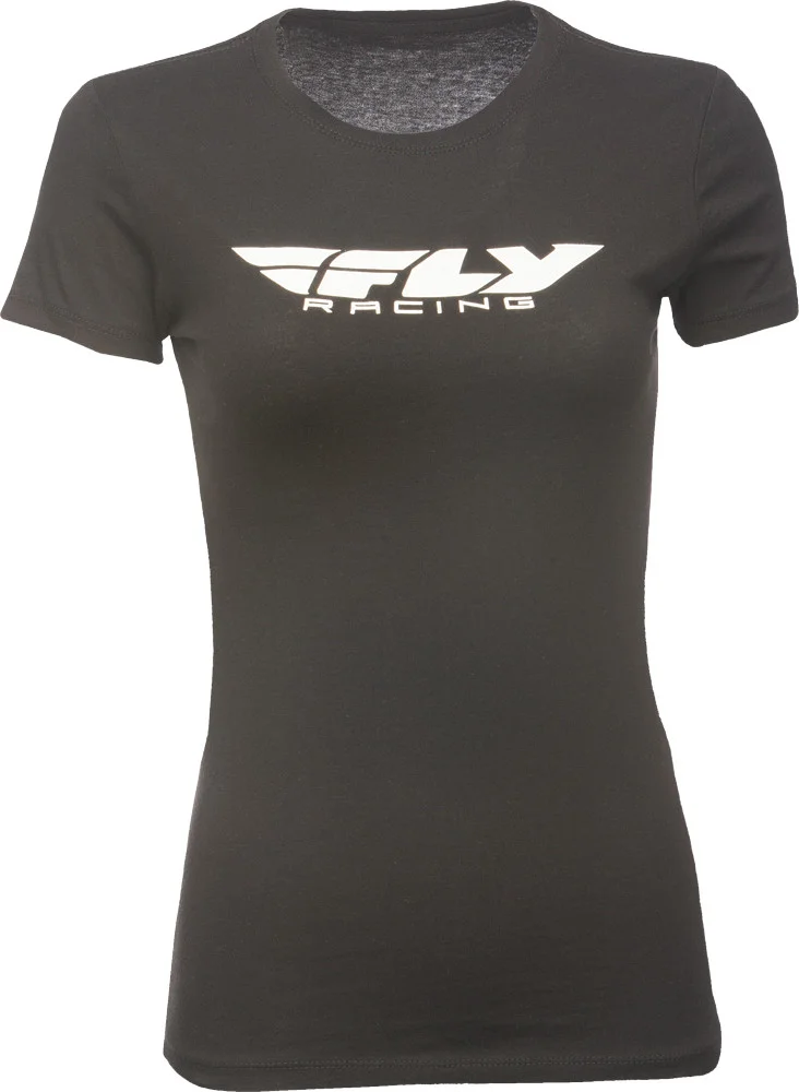 Fly Racing Women's Corporate Racing Tee - Breathable & Durable Motorcycle Shirt