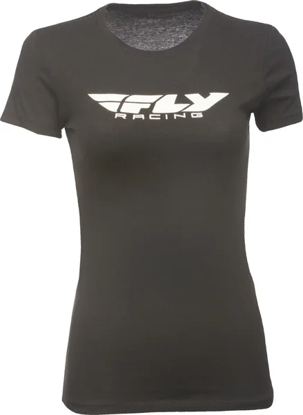 Fly Racing Women's Corporate Racing Tee - Breathable & Durable Workwear for Riders