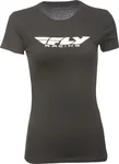 Fly Racing Women's Corporate Tee - Durable & Comfortable Motorcycle Shirt