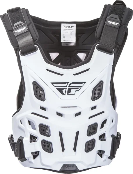 Fly Racing Revel Race Roost Guard - Durable Motorcycle Protective Gear for Enhanced Safety