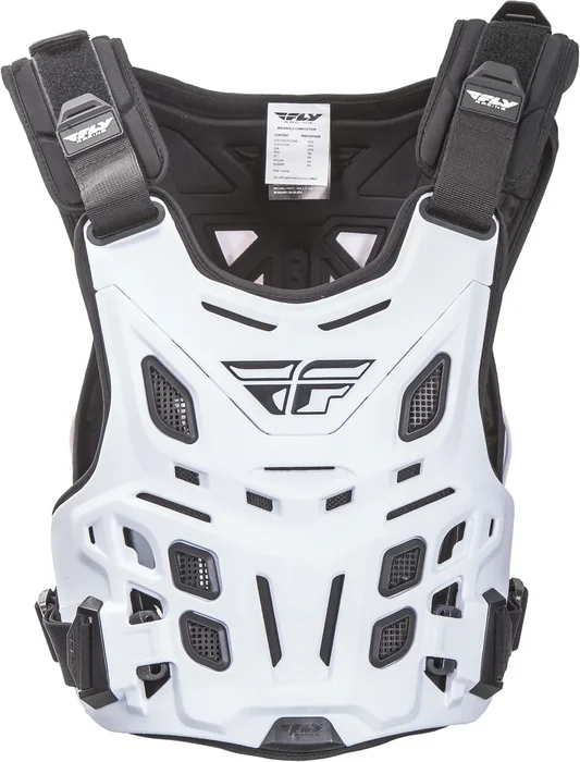 Fly Racing Revel Race Roost Guard - Durable Motorcycle Protective Gear for Enhanced Safety