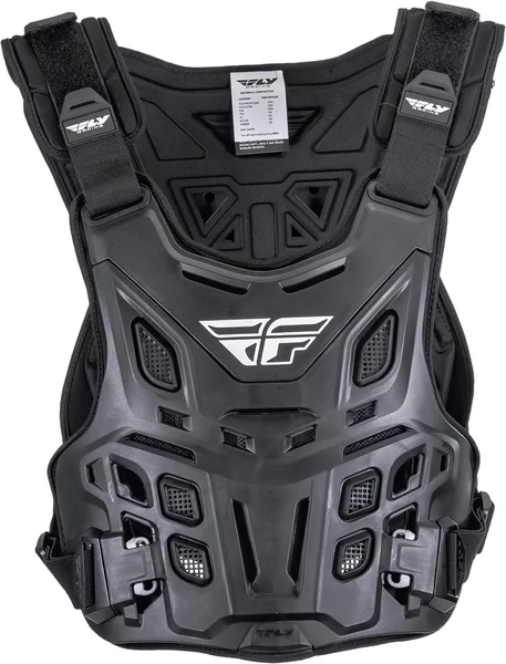 Fly Racing Revel Race Roost Guard - Durable Leg Protection for Racing & Off-Road Riding