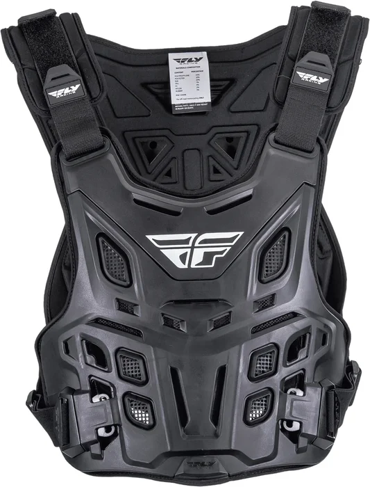 Fly Racing Revel Race Roost Guard - Durable Leg Protection for Racing & Off-Road Riding