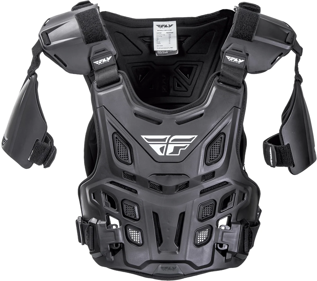 Fly Racing Revel Offroad Roost Guard - Durable Leg Protection for Off-Road Riding