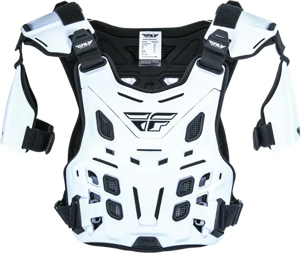 FLY RACING CE Revel Offroad Race Roost Guard - Durable Protection for Extreme Off-Road Racing