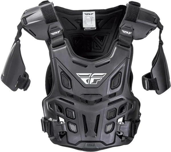 Fly Racing CE Revel Offroad Race Roost Guard - Durable Protection for Extreme Off-Road Racing