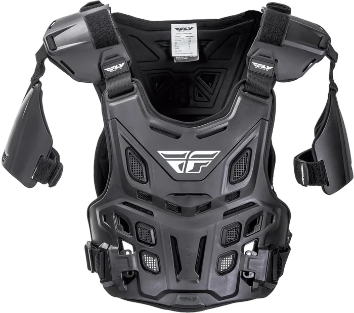 Fly Racing CE Revel Offroad Race Roost Guard - Durable Protection for Extreme Off-Road Racing