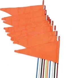 FIRESTIK S918-0 Firestik Flag Pennant - High-Visibility Safety Flag for Powersports Riders