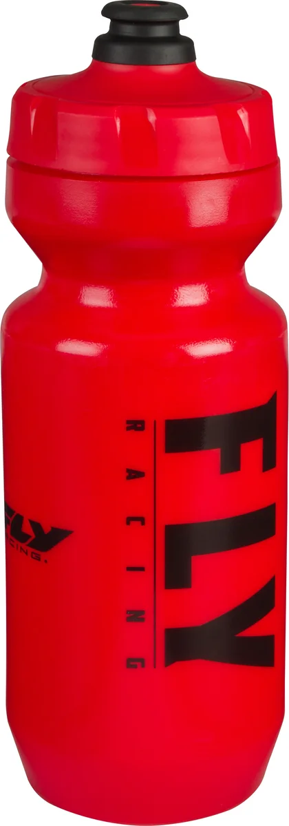 Fly Racing Podium Purist Water Bottle - Odor-Resistant, Clear View, Promotional Gift