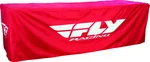 Fly Racing 8' Red Table Cover - Durable Promotional Event Cover for Racing Enthusiasts