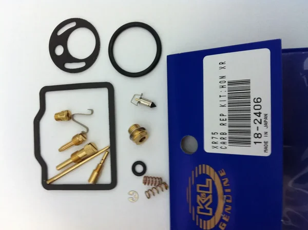 K&L 18-2406 Carburetor Repair Kit - High-Quality Intake/Carb/Fuel System Fix