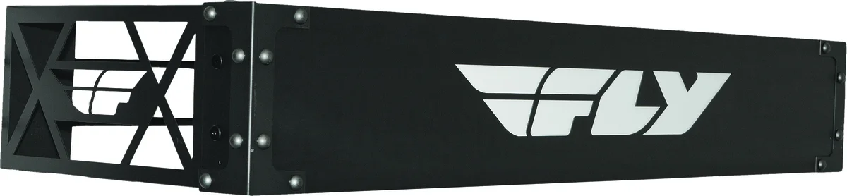 Fly Racing Logo Zone Header Display - Promotional Racing Gear for Events