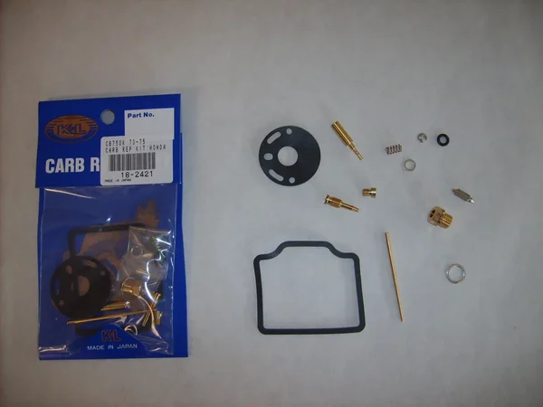 K&L 18-2421 Carburetor Repair Kit - Intake/Carb/Fuel System