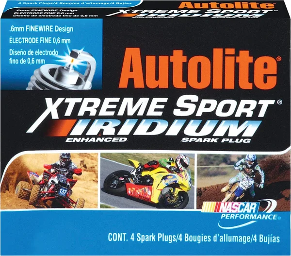 AUTOLITE - XS4162 - Xtreme Sport Spark Plug