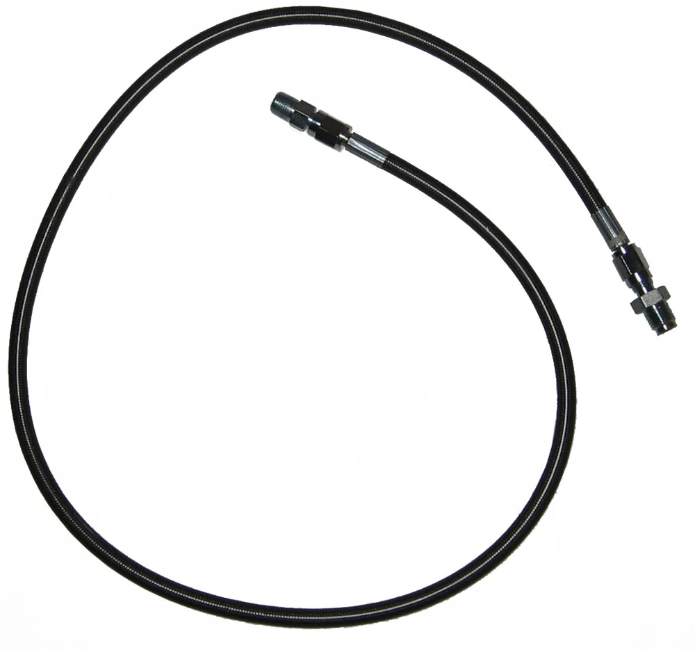 POWERMADD 45607 Extended Brake Line - Durable Stainless Steel Hose for ATV/UTV Braking