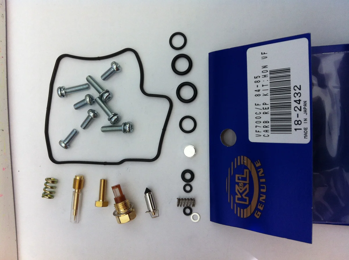 K&L 18-2432 Carburetor Repair Kit - High-Quality Intake/Carb/Fuel System Fix