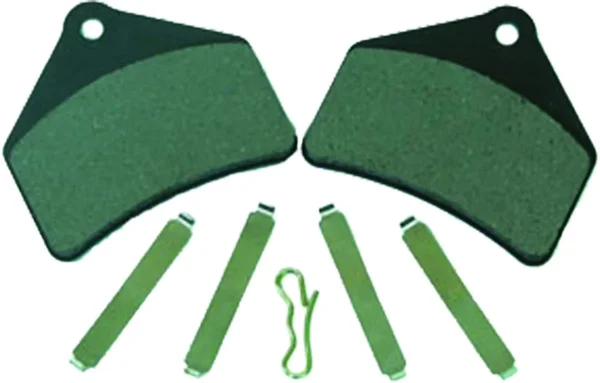 SP1 Semi-Metallic Brake Pads - High-Performance Brakes for Powersports Vehicles