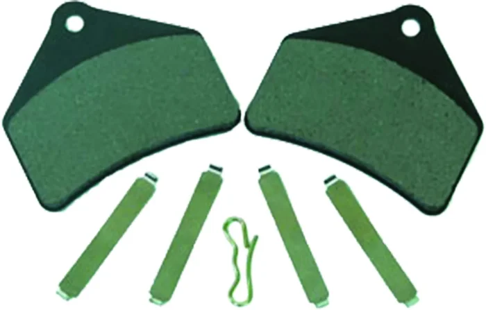 SP1 Semi-Metallic Brake Pads - High-Performance Brakes for Powersports Vehicles