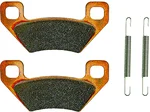 SP1 Full Metal Brake Pad - Durable Braking Solution for Powersports Vehicles
