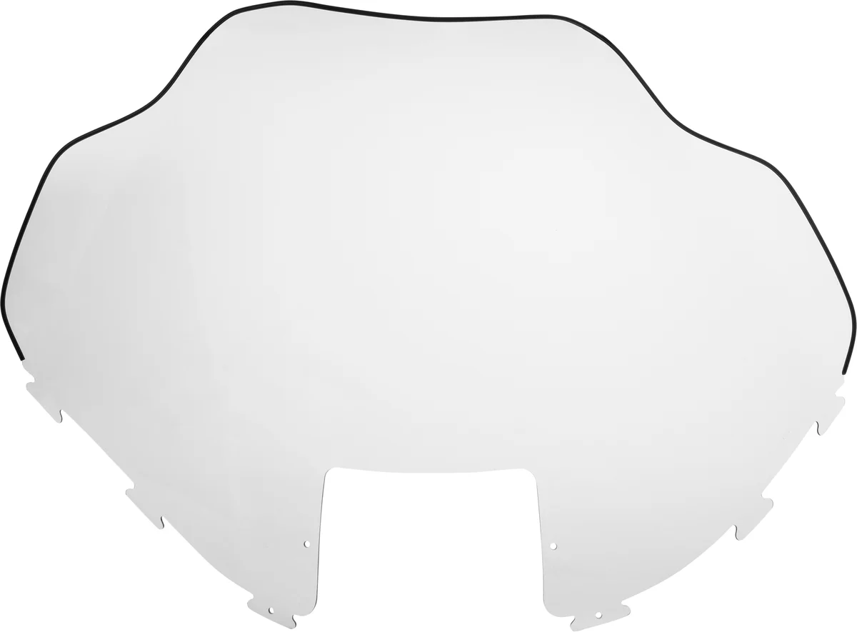 SNOSTUFF 450-143 Windshield - Durable Windscreen for Powersports Vehicles