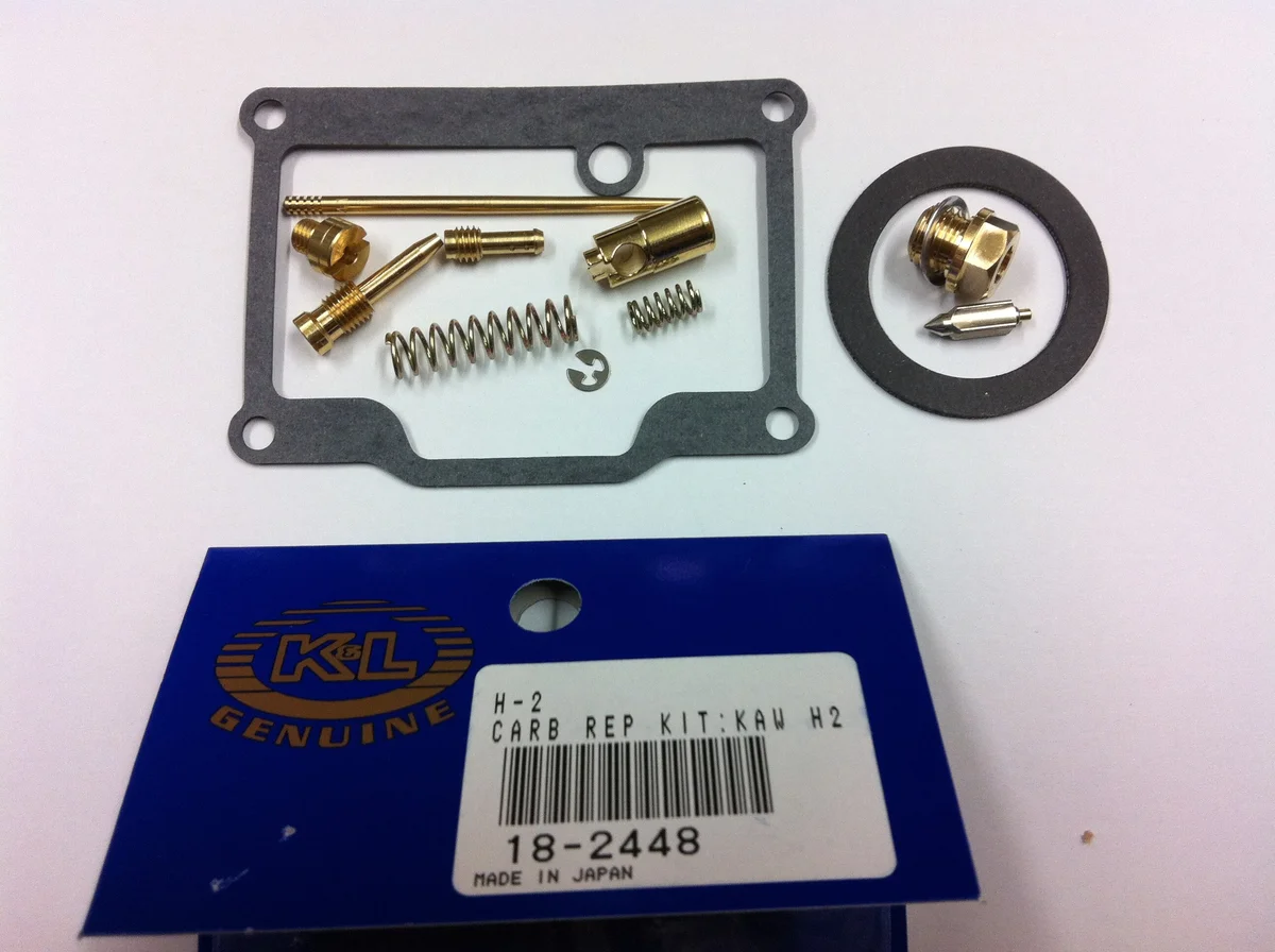 K&L Carburetor Repair Kit - Intake/Carb/Fuel System Fix