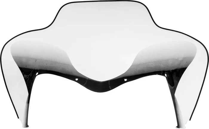SNOSTUFF 450-187-10 Premium Windshield - Durable Windscreen for Powersports Vehicles