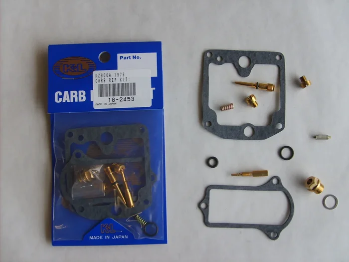 K&L 18-2453 Carburetor Repair Kit - Intake/Carb/Fuel System Fix for Powersports Engines