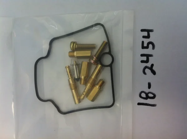 K&L 18-2454 Carburetor Repair Kit - Intake/Carb/Fuel System Fix for Powersports Engines