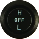 SP1 Grip Heater Rocker Switch - Durable Waterproof Switch for Powersports Equipment