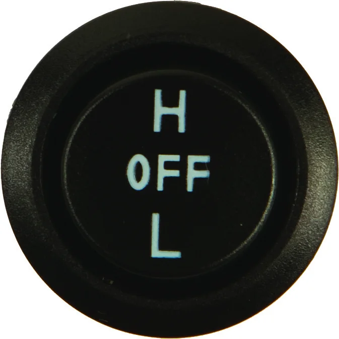 SP1 Grip Heater Rocker Switch - Durable Waterproof Switch for Powersports Equipment