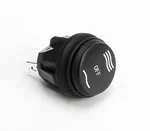 HEAT DEMON Clamp-On Grip Kit Toggle Switch - Durable, Easy-Install Switch for Powersports Vehicles