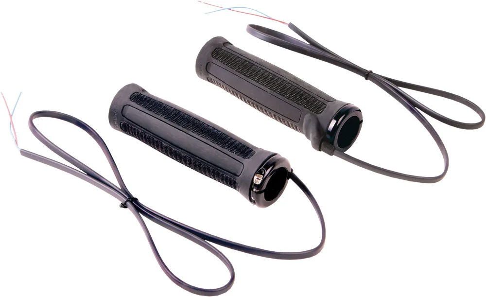HEAT DEMON Clamp-On Heated Grip Kit - Stay Warm on the Ride with Electric Heating Technology