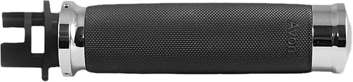 AVON MT-IN-CC-85-CH Contour Grips - Durable Motorcycle Handlebar Grips