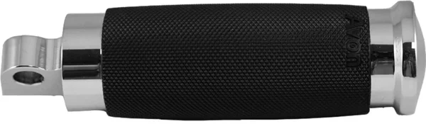 AVON FP-CC-85-CH Air Cushioned Footpegs - Enhanced Comfort & Control for Powersports Riders