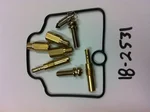K&L 18-2531 Carburetor Repair Kit - Precision Fuel System Maintenance for Powersports Engines