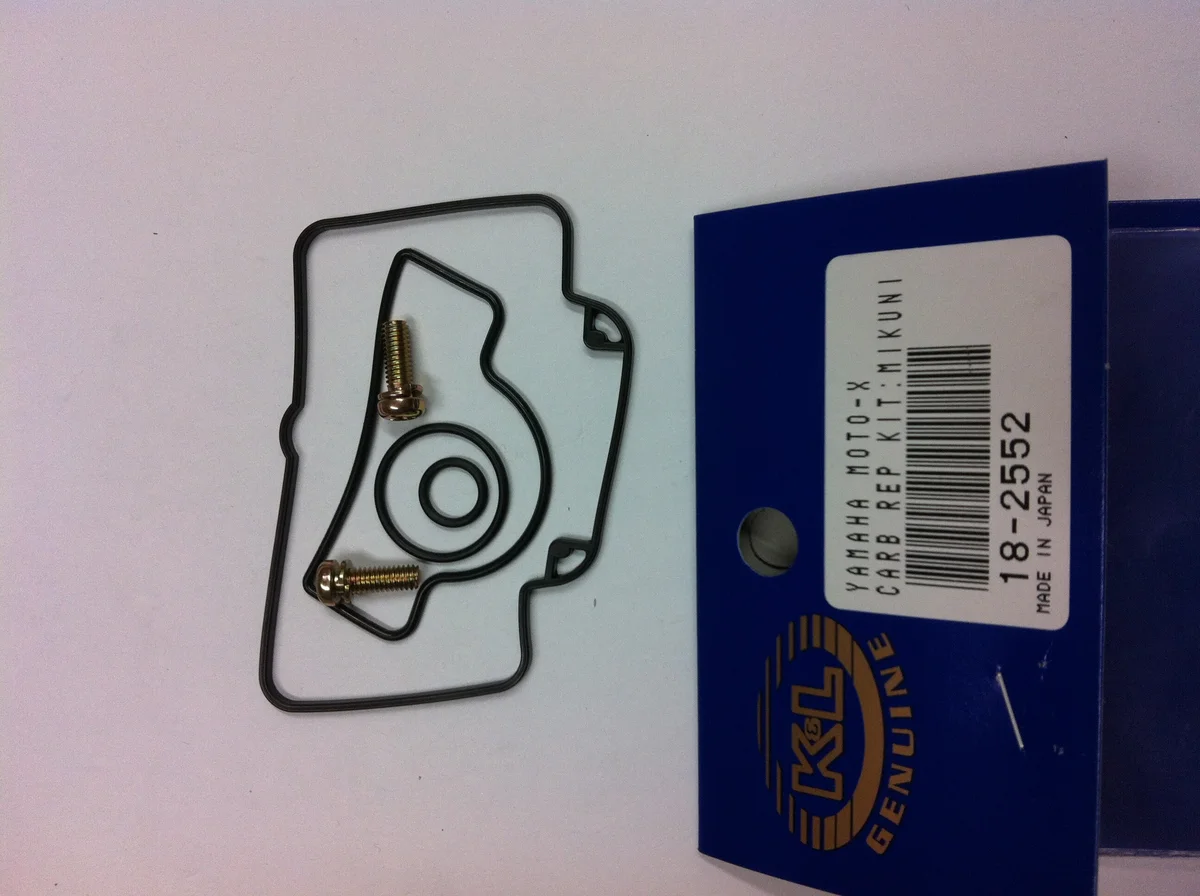 K&L 18-2552 Carburetor Repair Kit - High-Quality Intake/Carb/Fuel System Fix for Powersports Engines