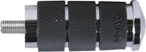 AVON SP-AIR-90-CH Air Cushioned Shifter/Brake Peg - Enhanced Comfort & Control for Powersports Riders