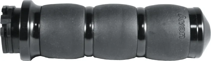 AVON AIR-96 Velvet Air Grips - Premium Motorcycle Grips with Enhanced Traction & Comfort