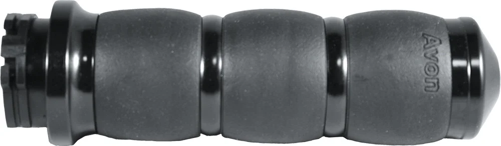 AVON AIR-96 Velvet Air Grips - Premium Motorcycle Grips with Enhanced Traction & Comfort