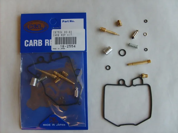 K&L 18-2554 Carburetor Repair Kit - Intake/Carb/Fuel System Fix for Powersports Engines