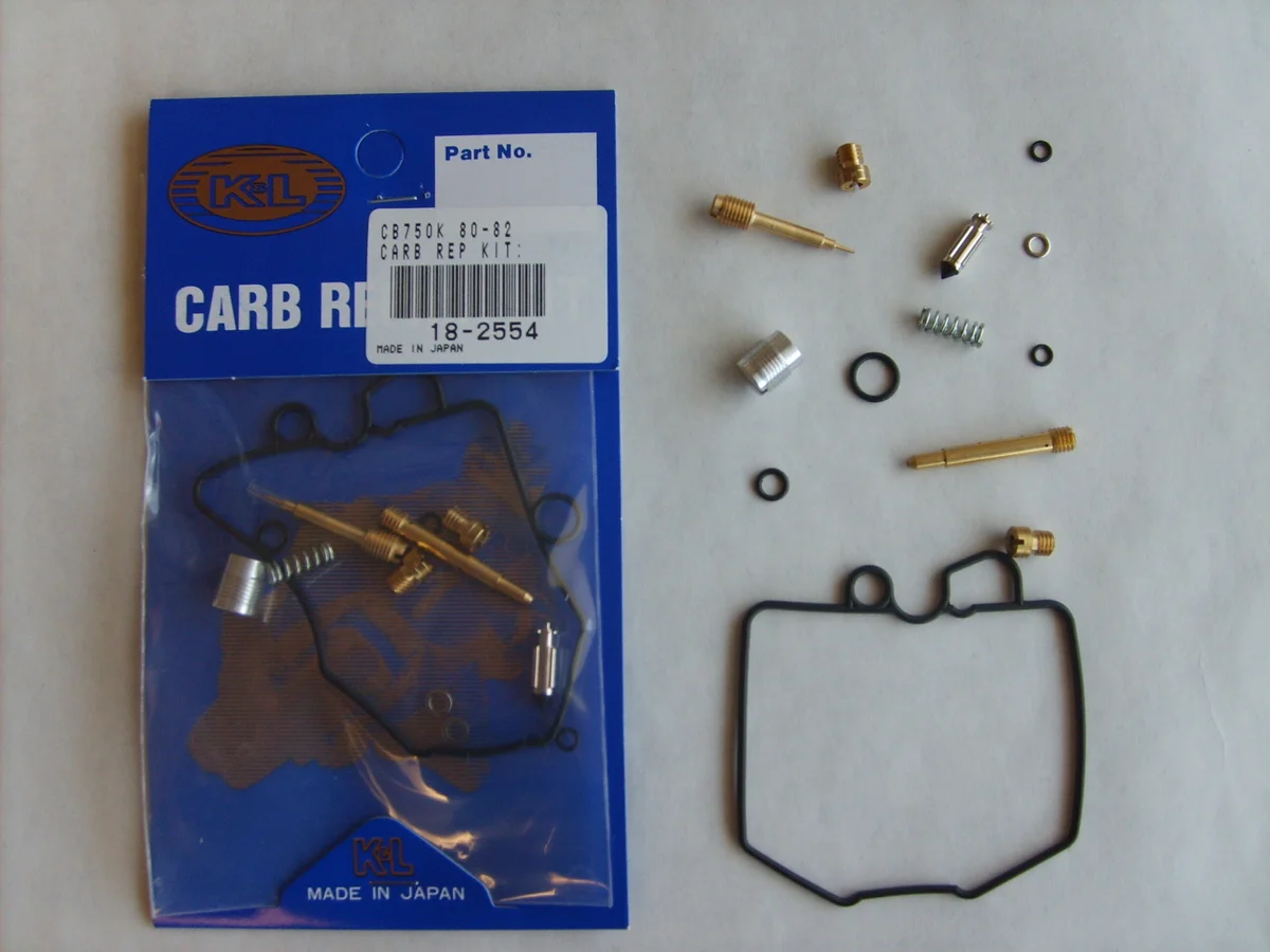 K&L 18-2554 Carburetor Repair Kit - Intake/Carb/Fuel System Fix for Powersports Engines