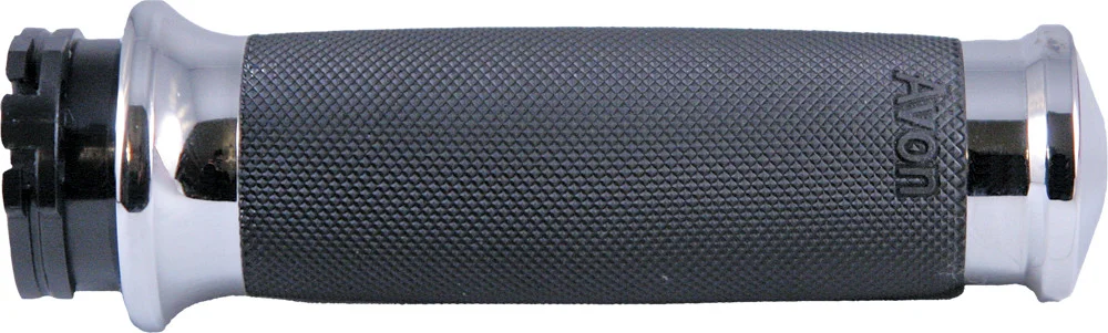 AVON CC-85-CH-FLY Custom Contour Grips - Contoured Hand Fit for Motorcycles & ATVs