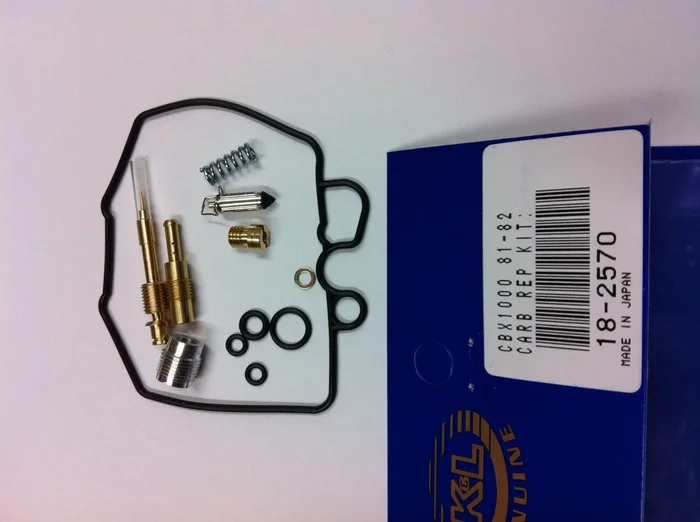 K&L 18-2570 Carburetor Repair Kit - High-Quality Intake/Carb/Fuel System Fix