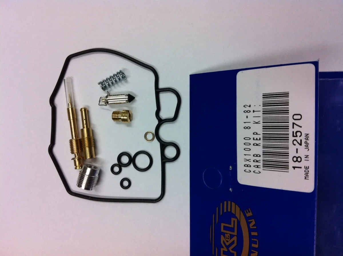 K&L 18-2570 Carburetor Repair Kit - High-Quality Intake/Carb/Fuel System Fix