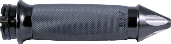 AVON CC-86-ANO-SPIKE Custom Contour Grips - Contoured Hand Grips for Motorcycles & ATVs