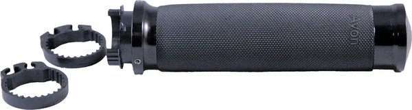 AVON MT-CC-86-ANO Custom Contour Grips - Ergonomic Motorcycle Handlebar Grips for Enhanced Control