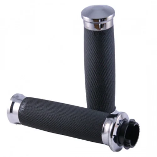 AVON MT-CC-85-CH Custom Contour Grips - Ergonomic Hand Protection for Motorcycles