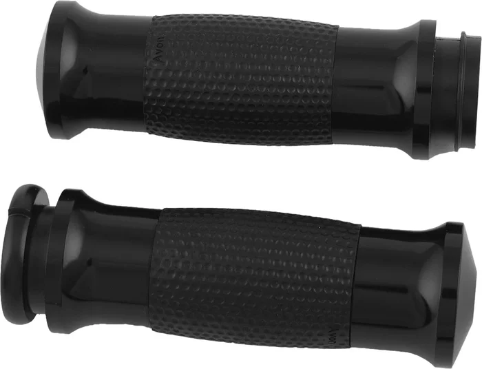 AVON GEL-70-ANO Air Gel Grips - Premium Motorcycle Handlebar Grips with Shock-Absorbing Gel Technology