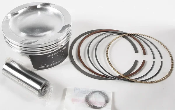 Wiseco 40038M10000 High-Performance Forged Aluminum Piston Kit for Powersports Engines