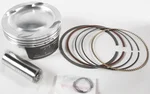Wiseco 40038M10000 High-Performance Forged Aluminum Piston Kit for Powersports Engines